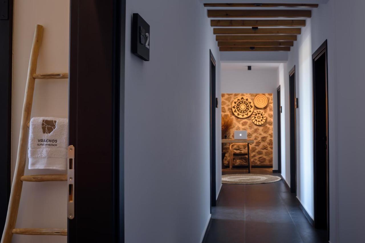 Vrachos Suites Mykonos Mykonos Town 외부 사진