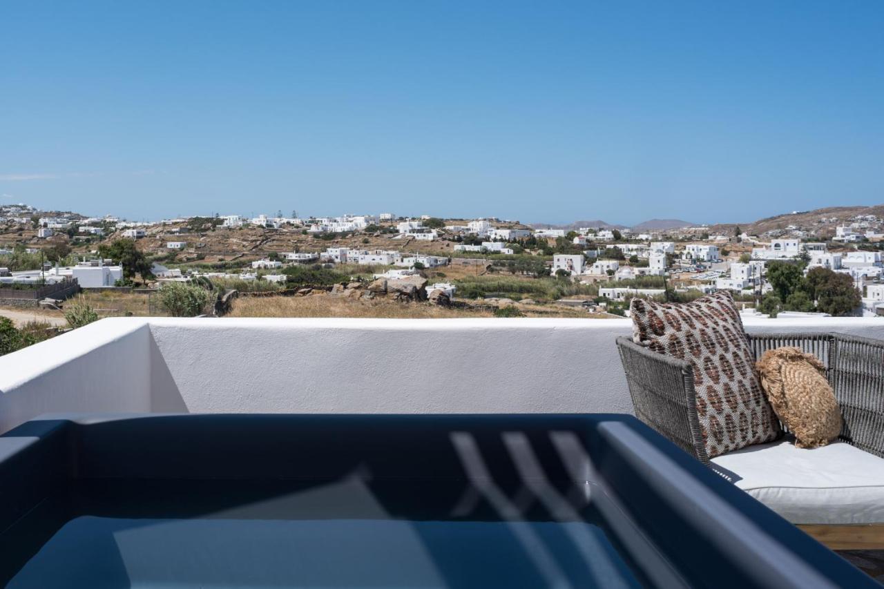 Vrachos Suites Mykonos Mykonos Town 외부 사진