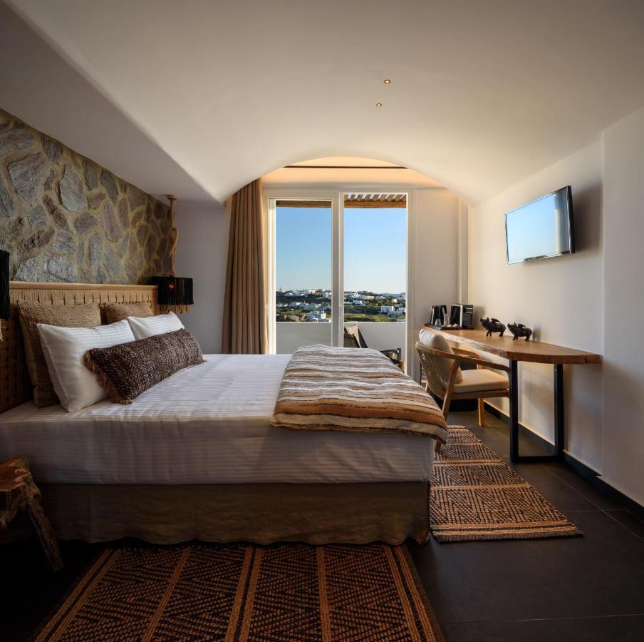 Vrachos Suites Mykonos Mykonos Town 외부 사진