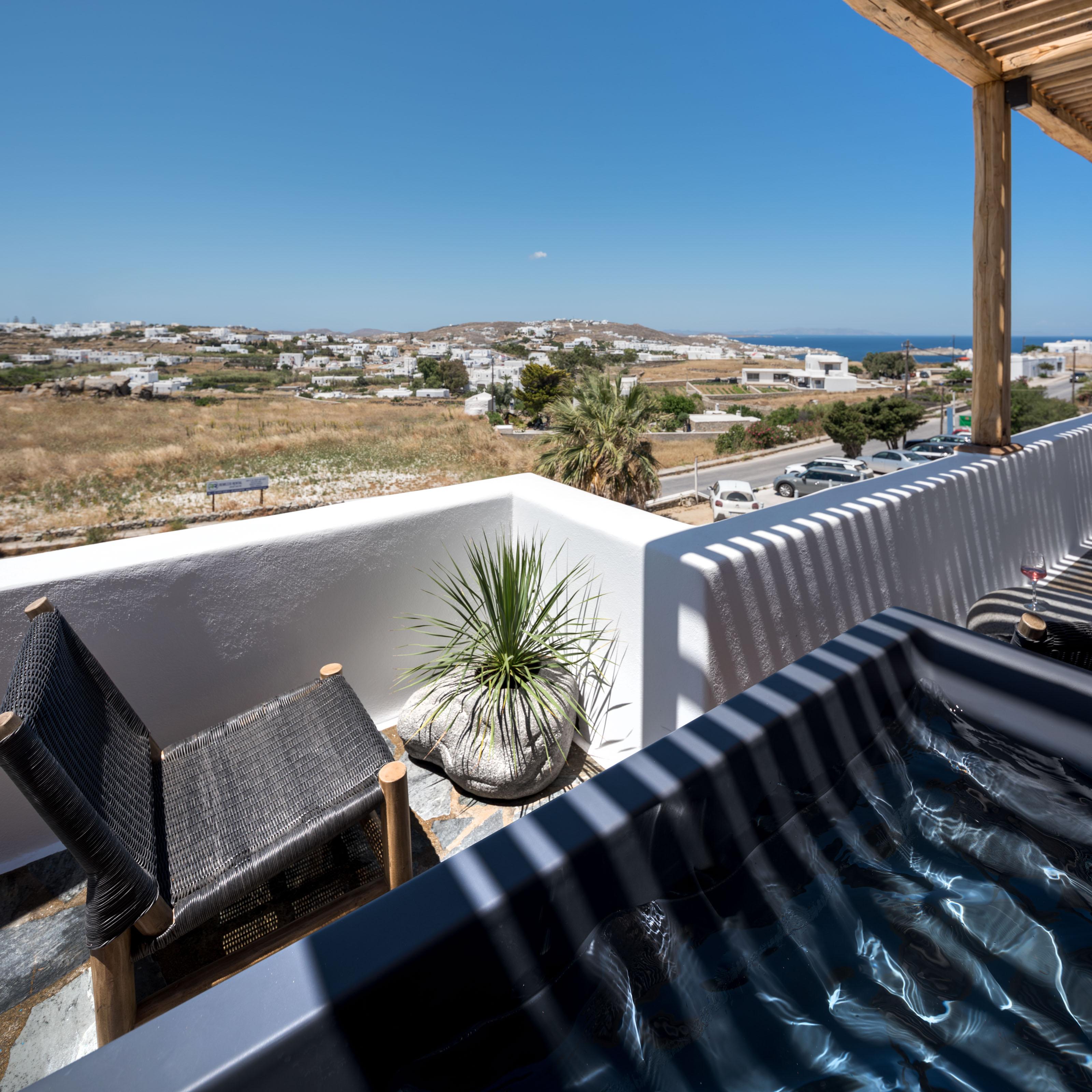 Vrachos Suites Mykonos Mykonos Town 외부 사진