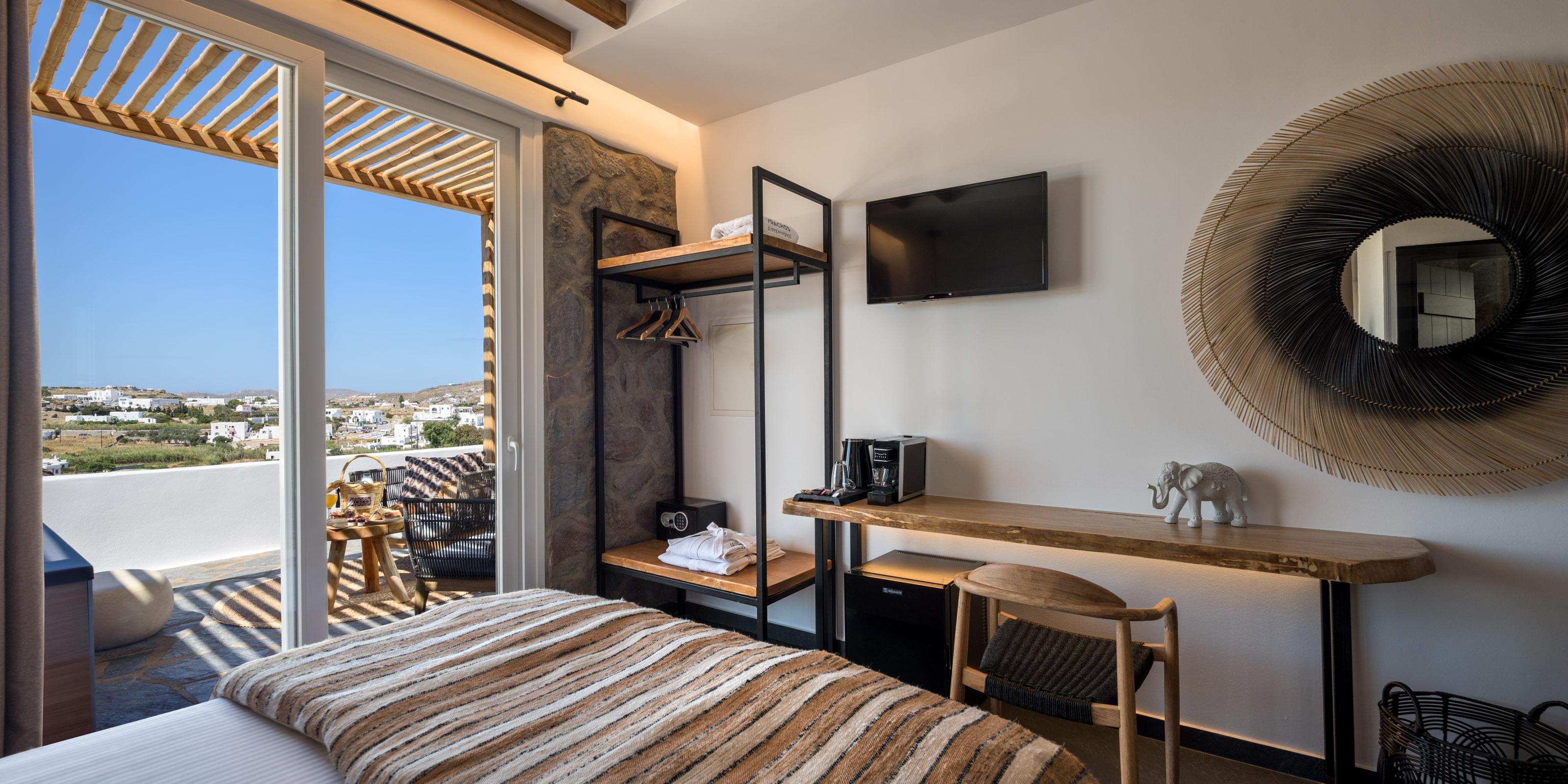 Vrachos Suites Mykonos Mykonos Town 외부 사진