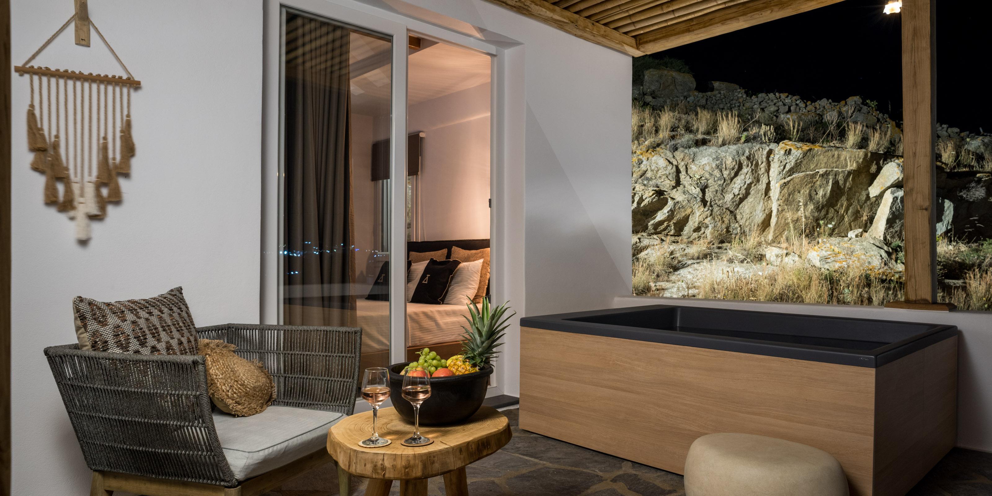 Vrachos Suites Mykonos Mykonos Town 외부 사진