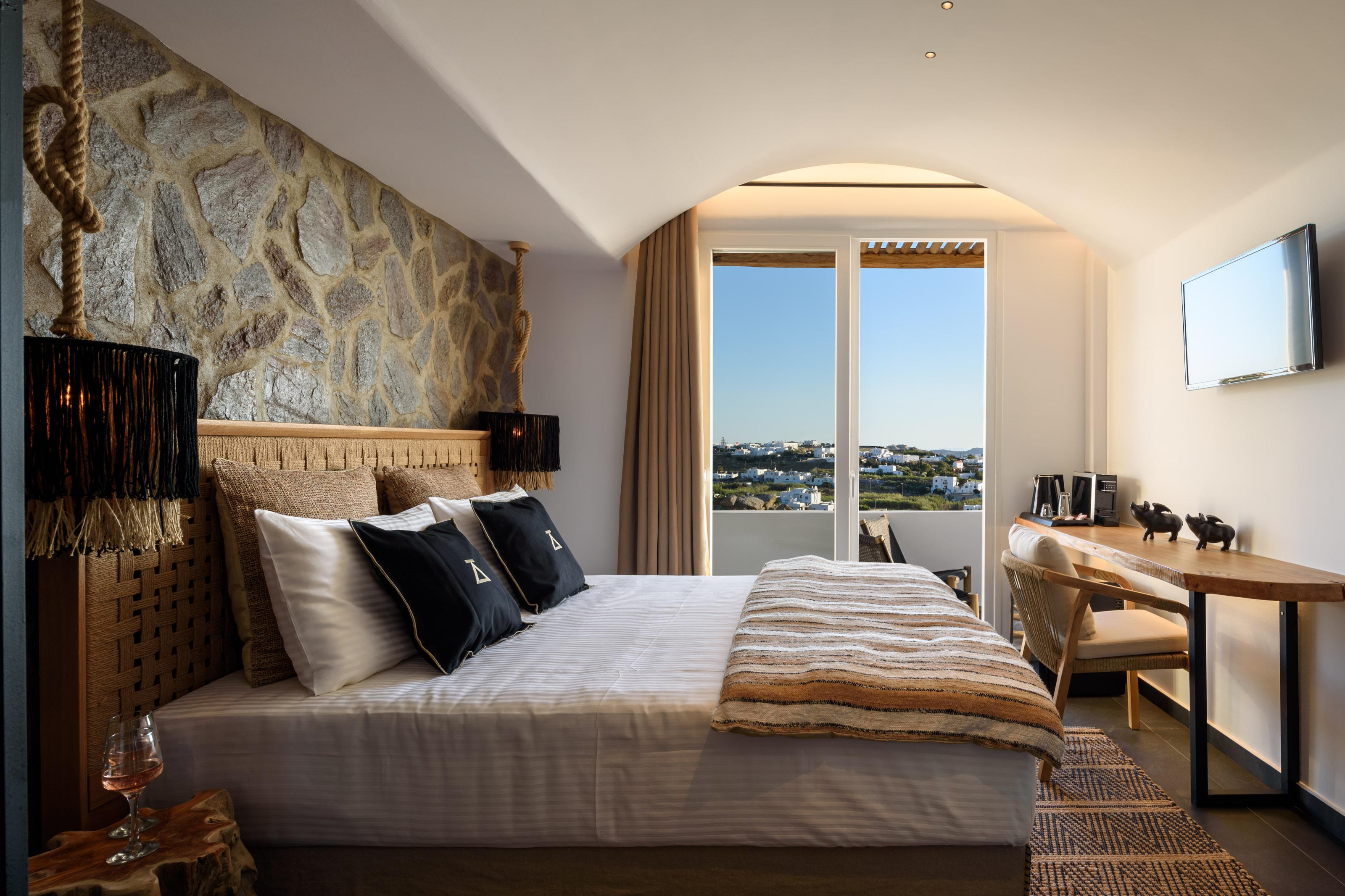 Vrachos Suites Mykonos Mykonos Town 외부 사진