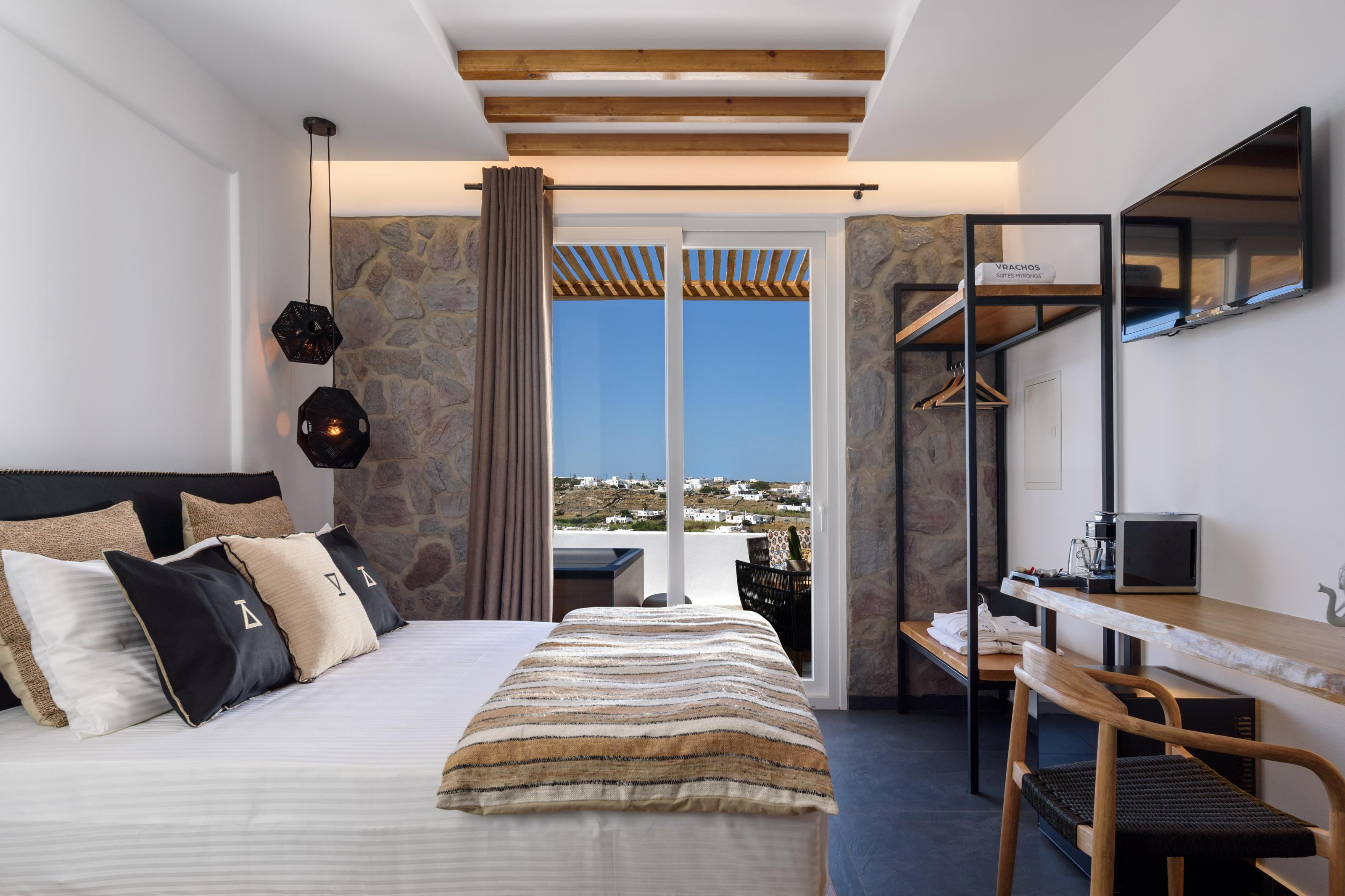 Vrachos Suites Mykonos Mykonos Town 외부 사진