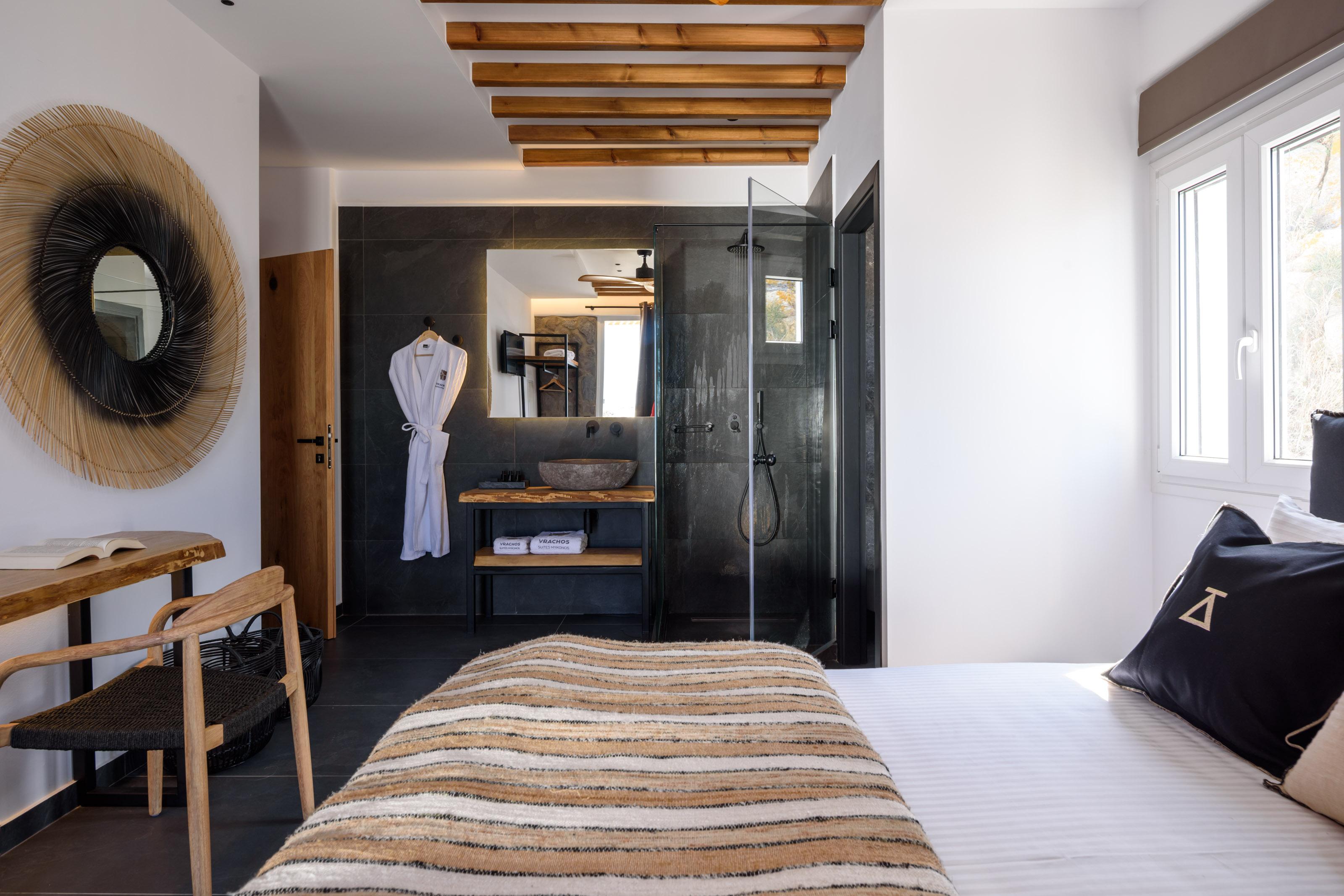 Vrachos Suites Mykonos Mykonos Town 외부 사진