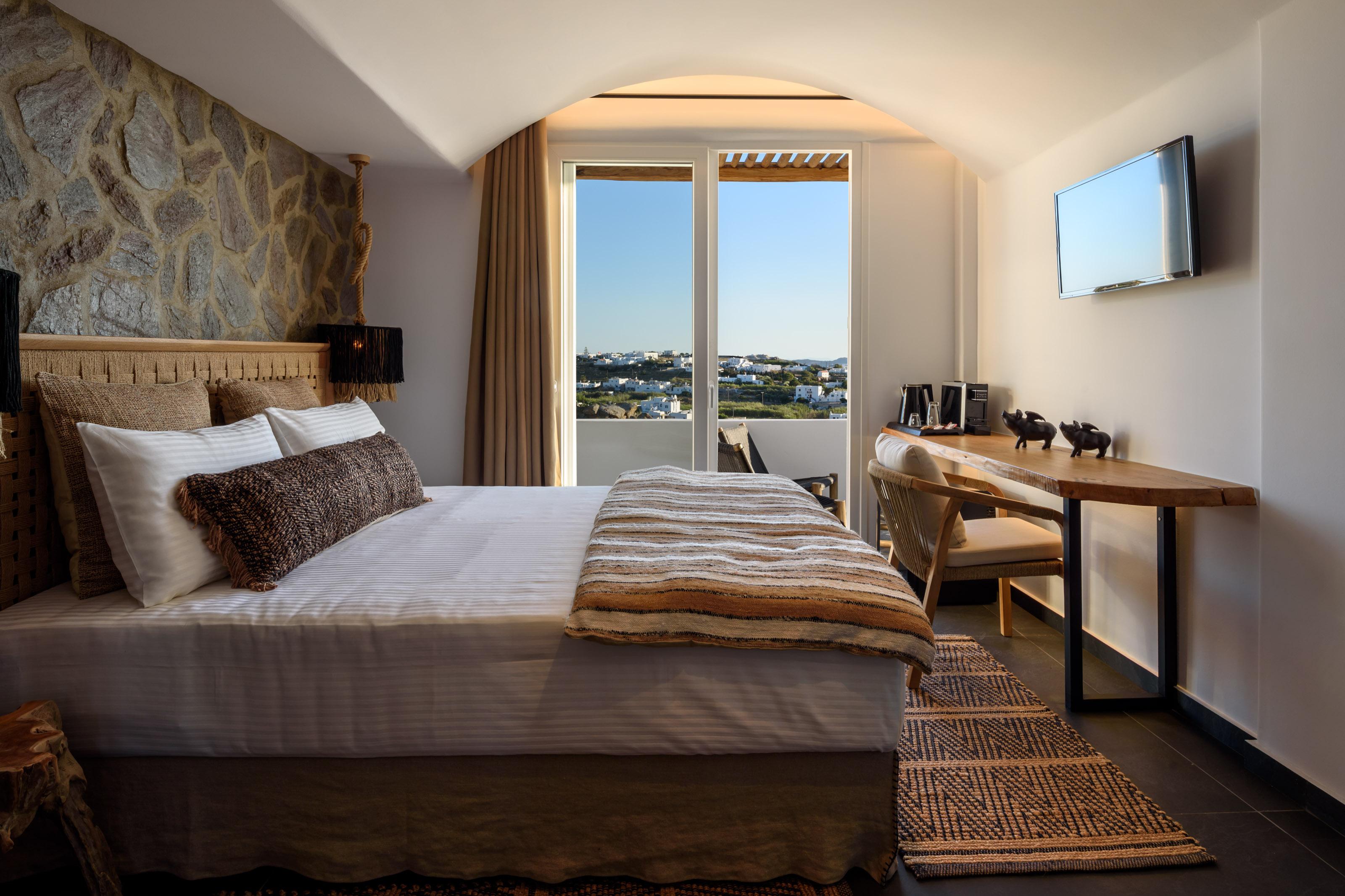 Vrachos Suites Mykonos Mykonos Town 외부 사진