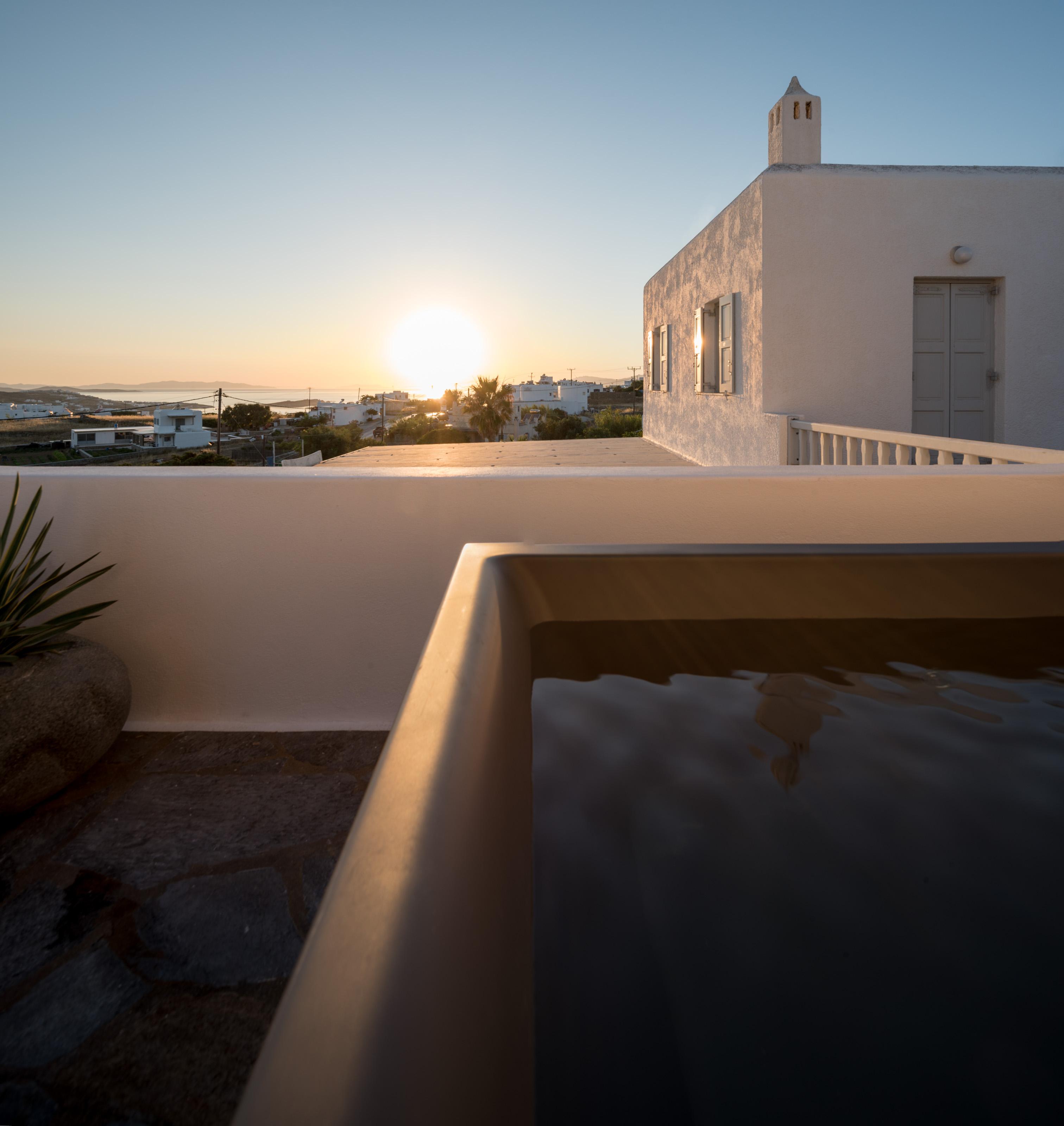 Vrachos Suites Mykonos Mykonos Town 외부 사진