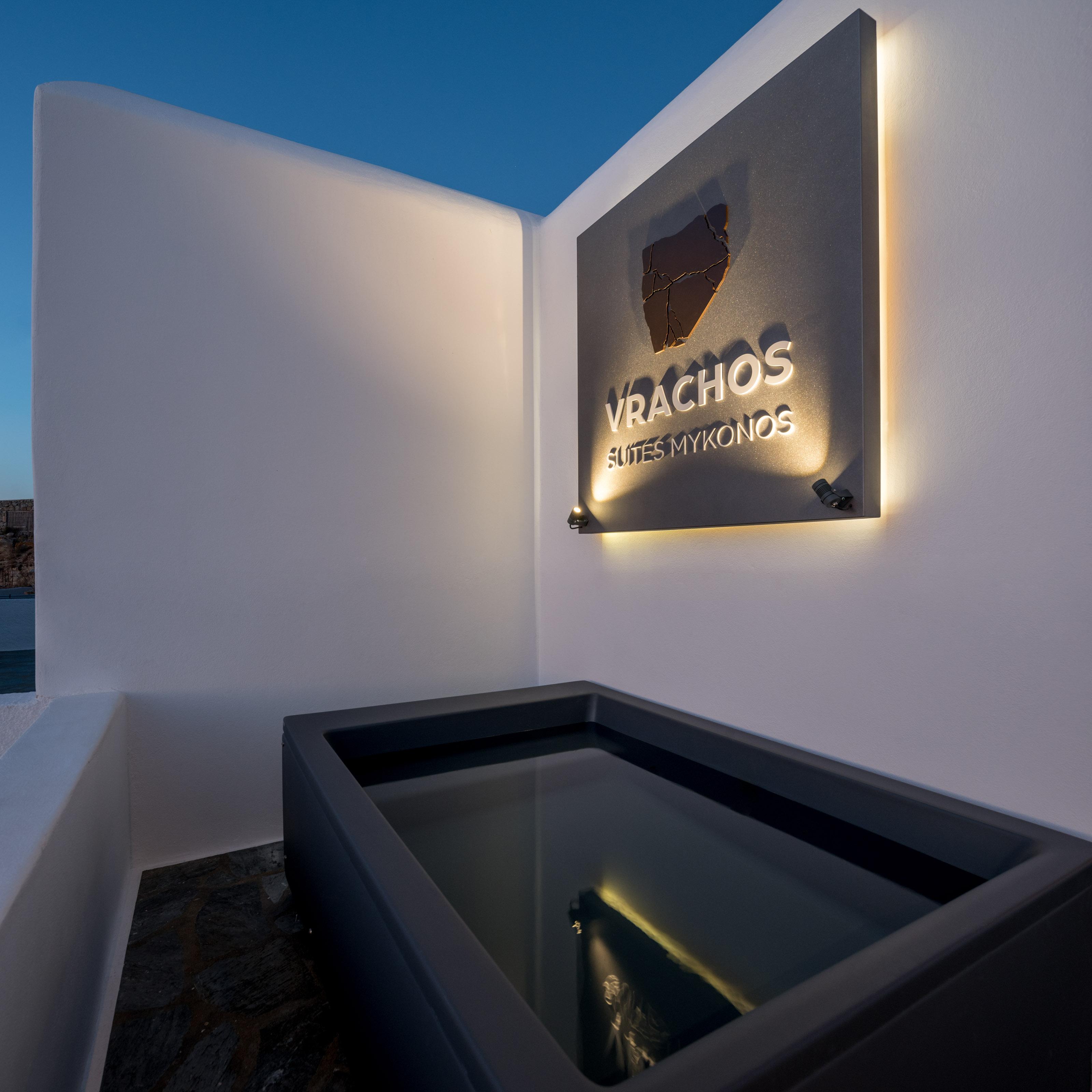 Vrachos Suites Mykonos Mykonos Town 외부 사진