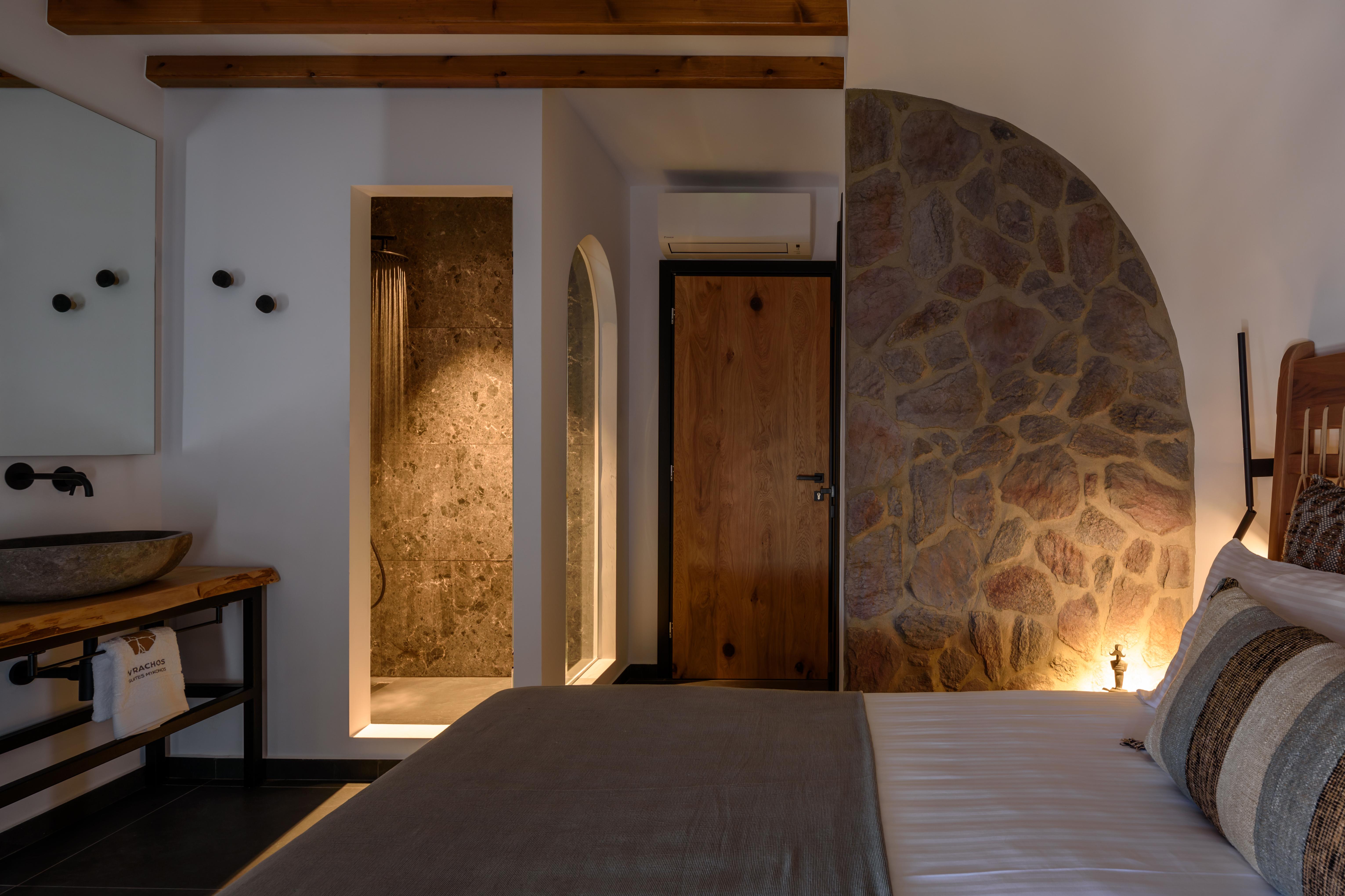 Vrachos Suites Mykonos Mykonos Town 외부 사진
