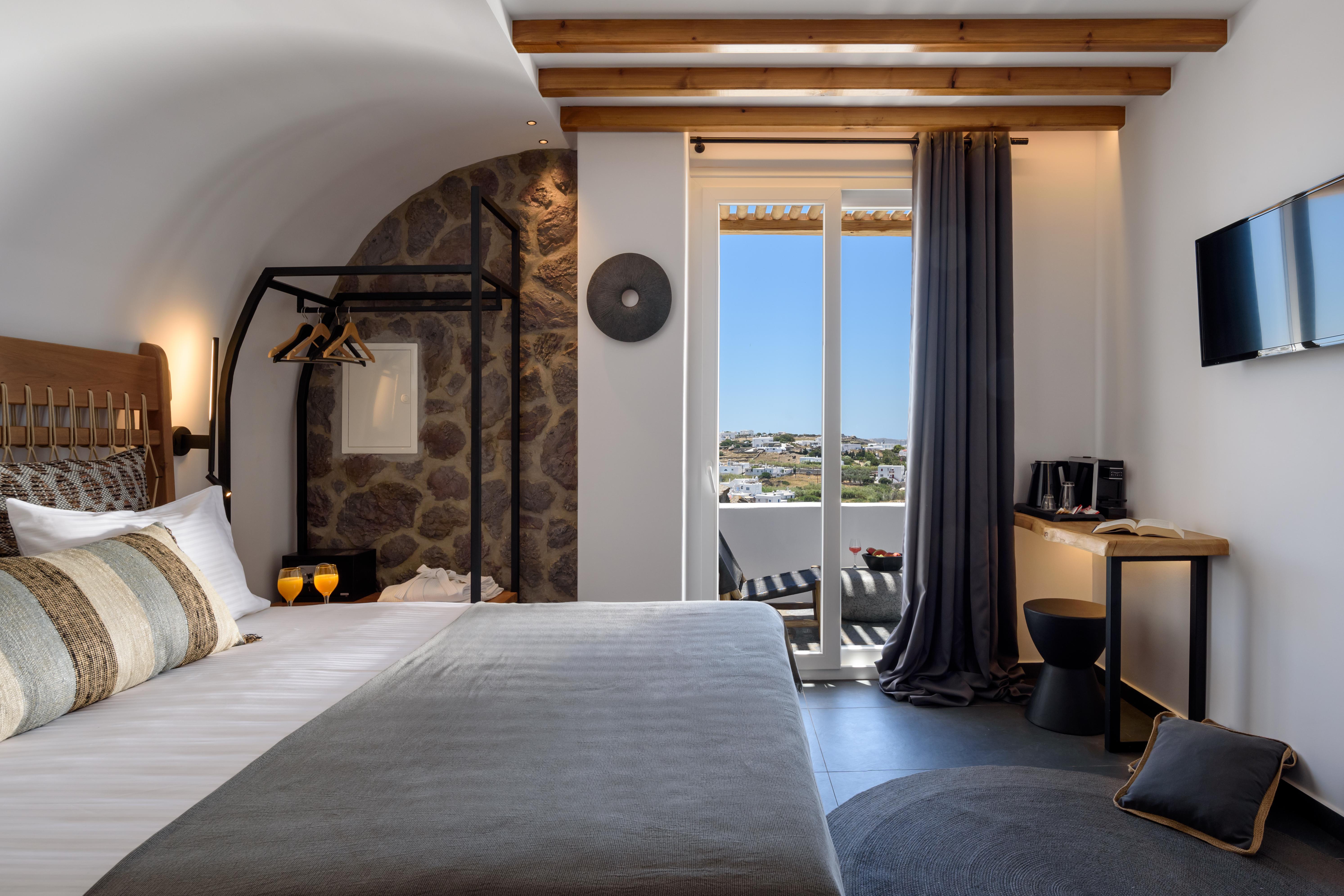 Vrachos Suites Mykonos Mykonos Town 외부 사진