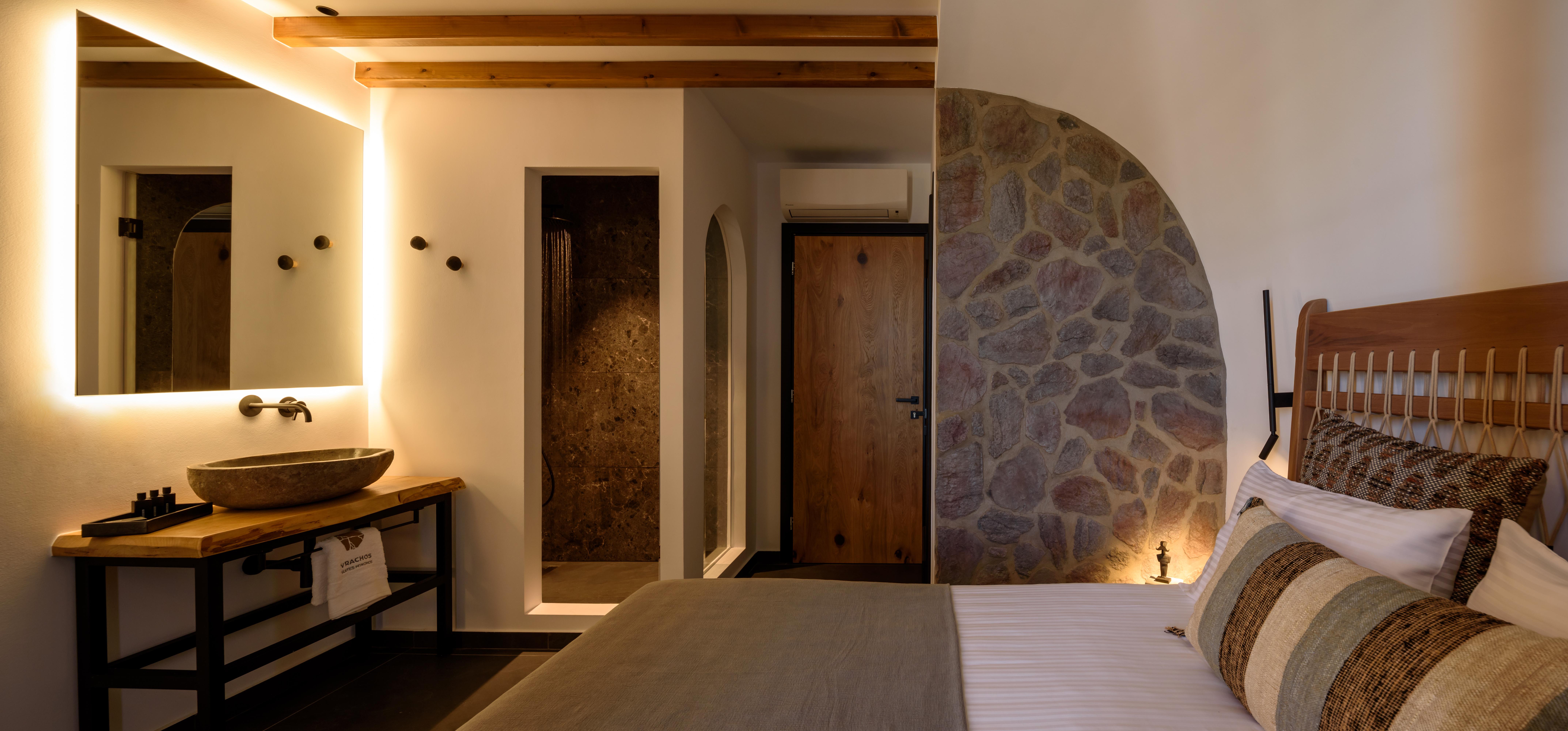 Vrachos Suites Mykonos Mykonos Town 외부 사진