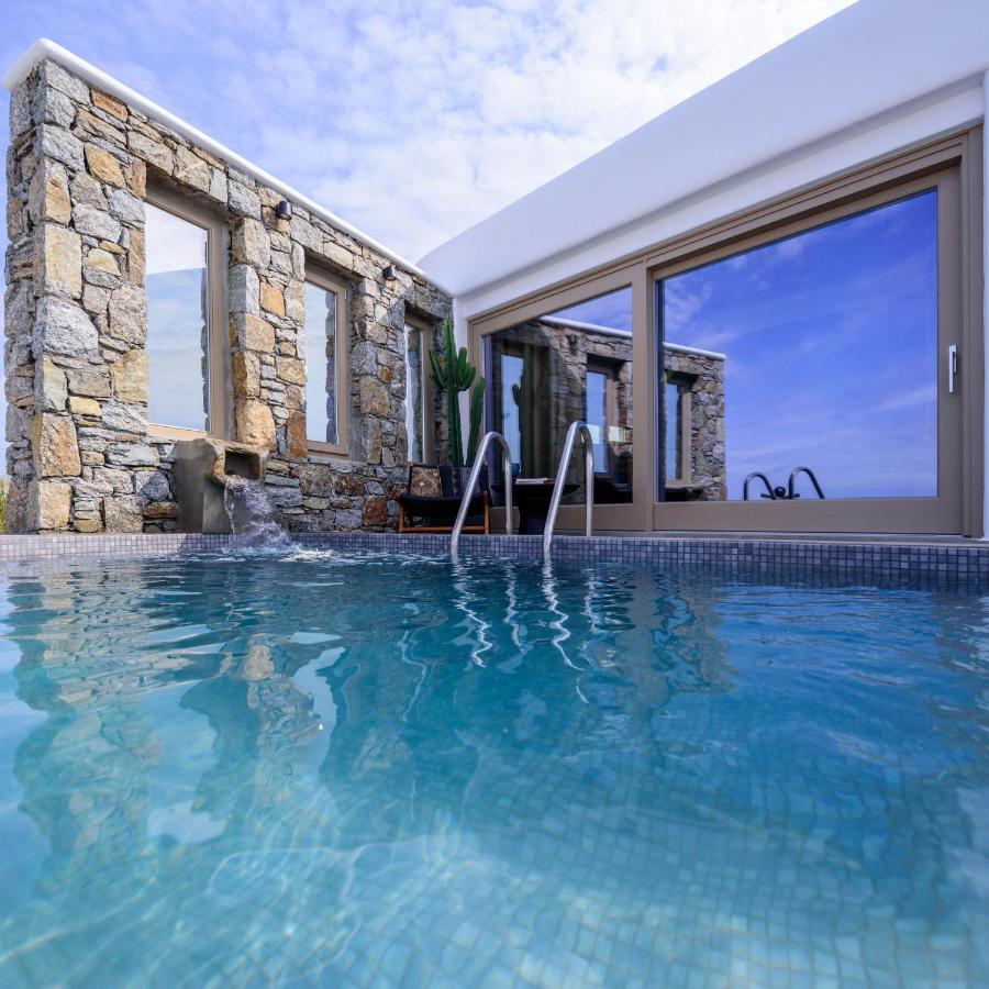 Vrachos Suites Mykonos Mykonos Town 외부 사진