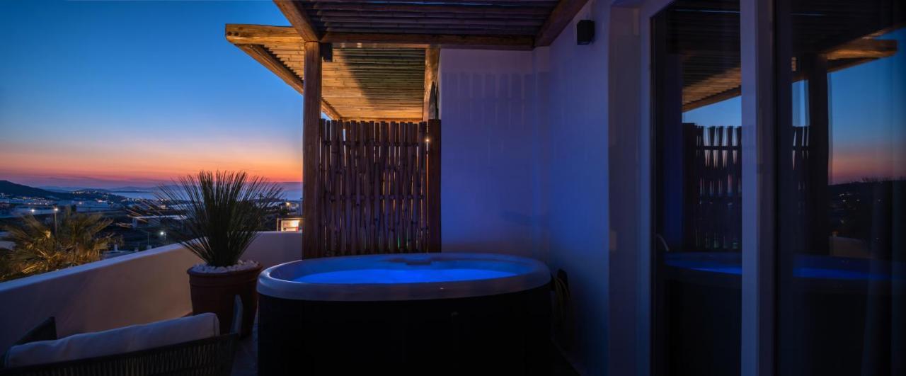 Vrachos Suites Mykonos Mykonos Town 외부 사진