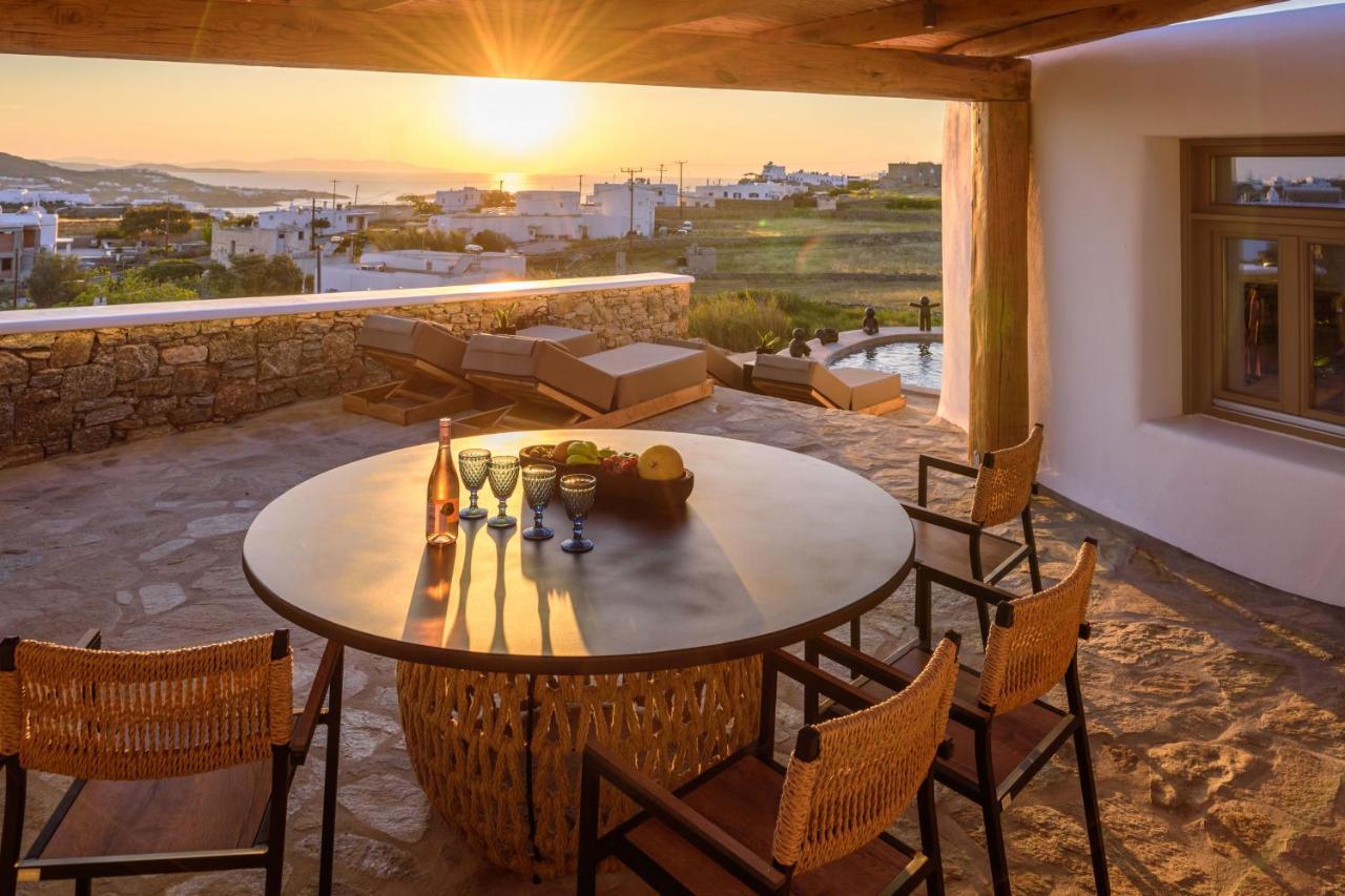 Vrachos Suites Mykonos Mykonos Town 외부 사진