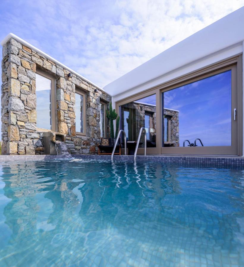 Vrachos Suites Mykonos Mykonos Town 외부 사진