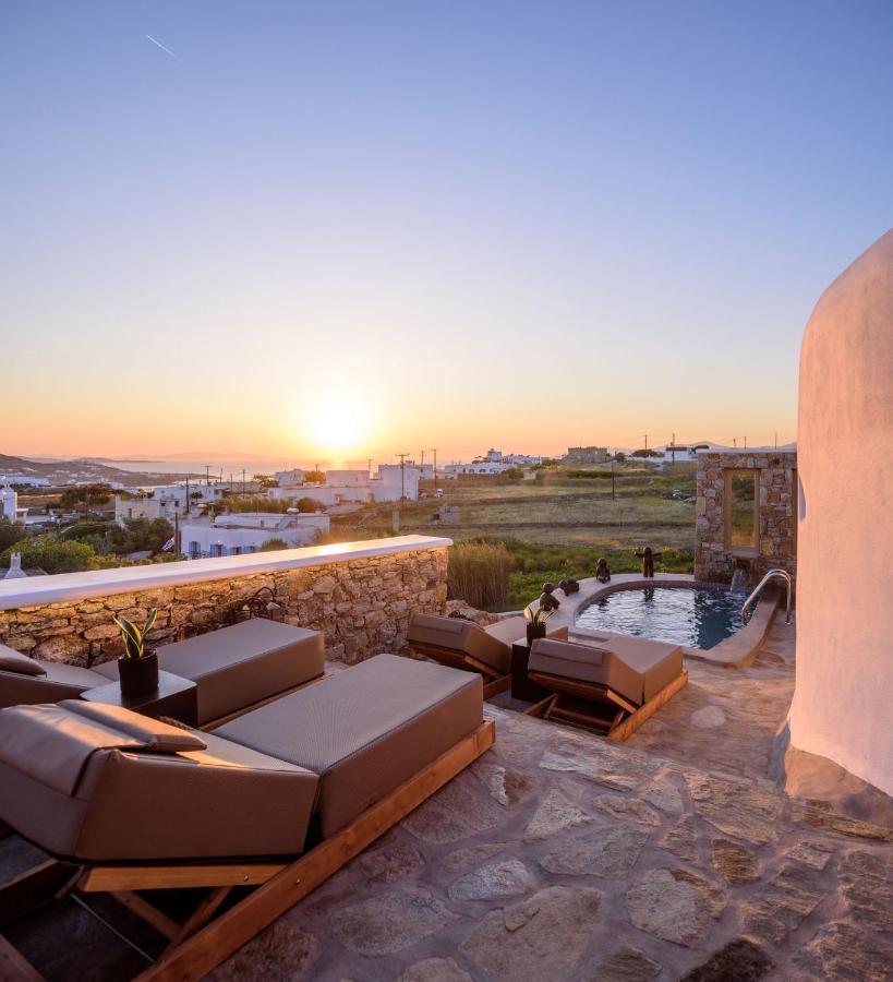 Vrachos Suites Mykonos Mykonos Town 외부 사진