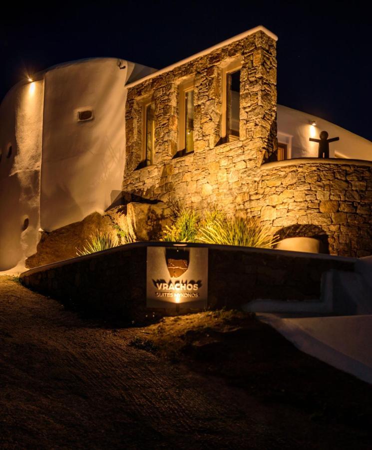 Vrachos Suites Mykonos Mykonos Town 외부 사진