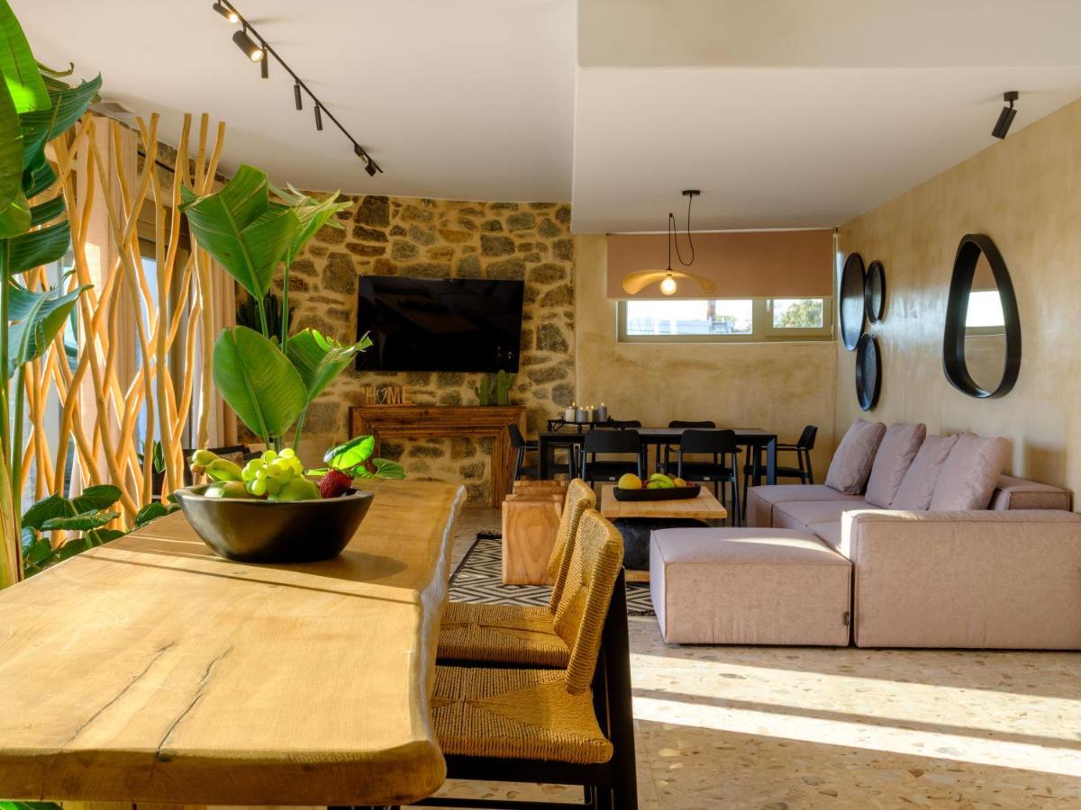 Vrachos Suites Mykonos Mykonos Town 외부 사진